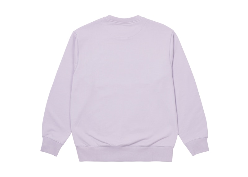 PALACE BASICS LOGO CREW LILAC 圖 2