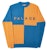 Palace Batton-Berg Knit Orange/Blue