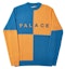 Buy Palace Batton-Berg Knit Orange/Blue