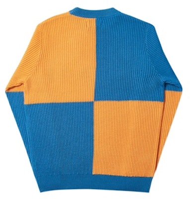 Palace Batton-Berg Knit Orange/Blue Order Palace Batton-Berg Knit Orange/Blue