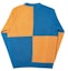 Order Palace Batton-Berg Knit Orange/Blue