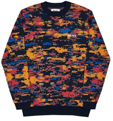 Palace Belizer Knit Red/Blue Buy Palace Belizer Knit Red/Blue