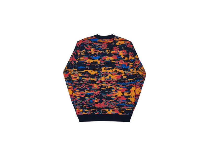 Palace Belizer Knit Red/Blue 圖 2