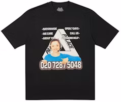 Palace Bell Man T-Shirt Black Palace Bell Man T-Shirt Black