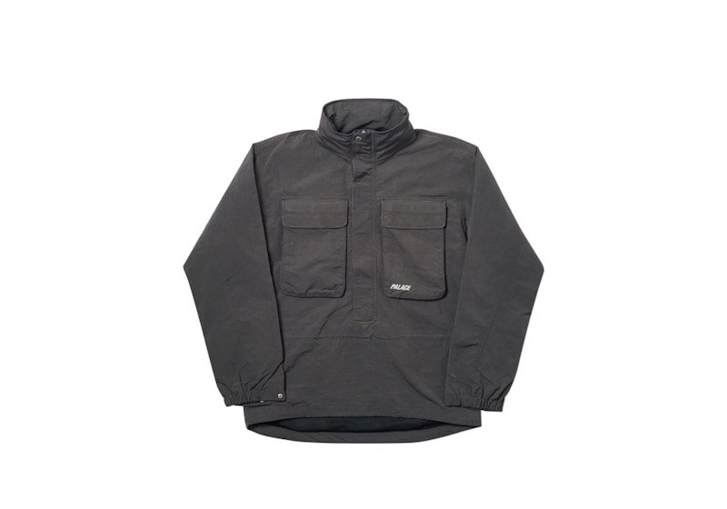 Buy パレス ベロ ジャケット (ダークグレー)
