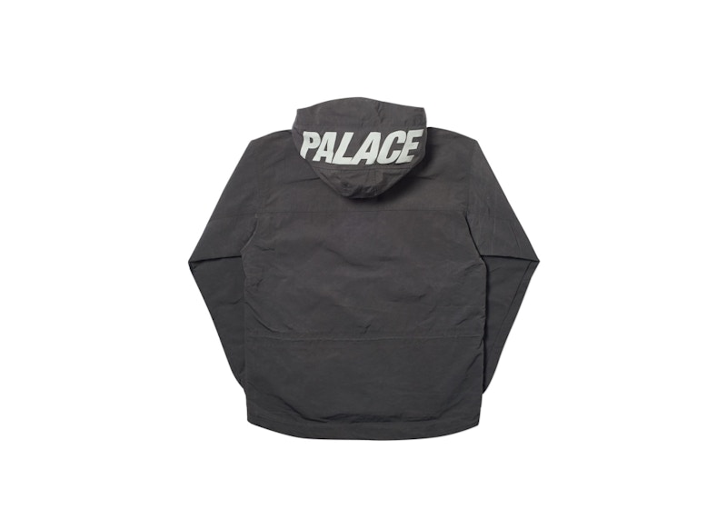 Lookbook パレス ベロ ジャケット (ダークグレー)
