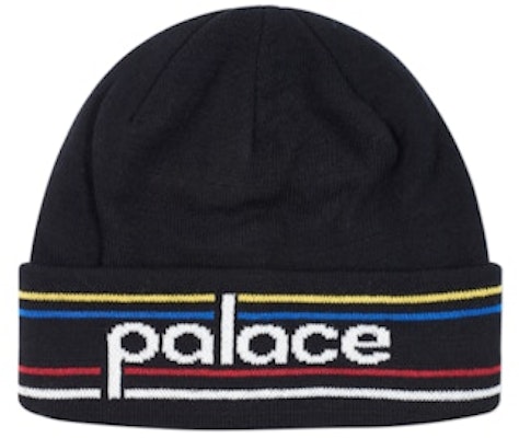 Palace Bennytron Beanie Black Buy Palace Bennytron Beanie Black