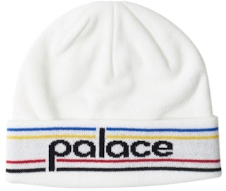 palace-bennytron-beanie-white