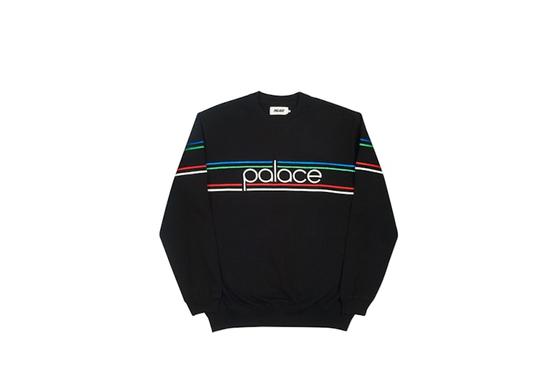 Palace Bennytron Crew Black