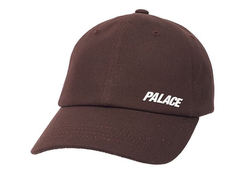 PALACE BIG STRAP 6-PANEL BROWN