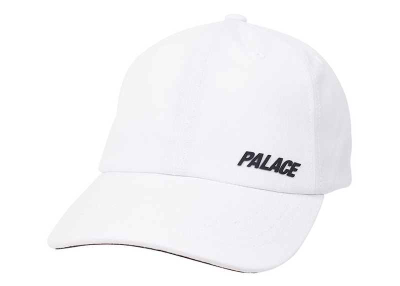 Buy 팰리스 빅 스트랩 6 패널 화이트 P20H048