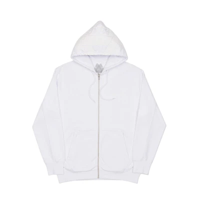 Palace Big Tri-Ferg Zip Hood White