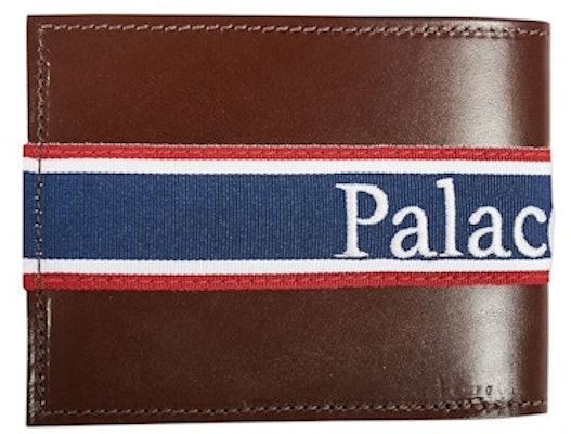Palace Billfold Wallet Brown Buy Palace Billfold Wallet Brown