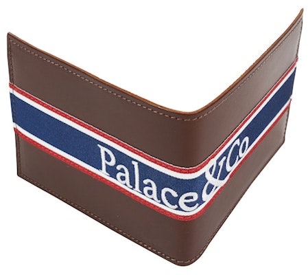Palace Billfold Wallet Brown Order Palace Billfold Wallet Brown
