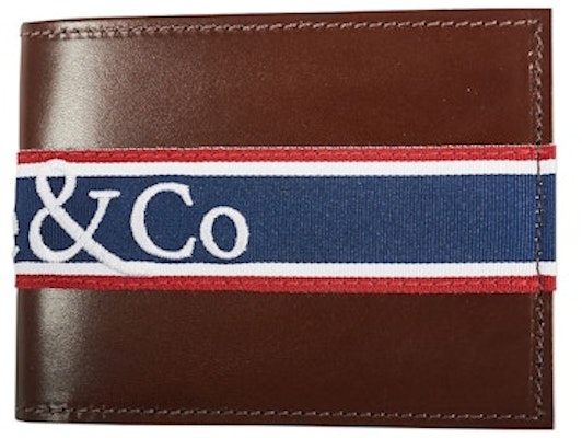 Palace Billfold Wallet Brown Lookbook Palace Billfold Wallet Brown