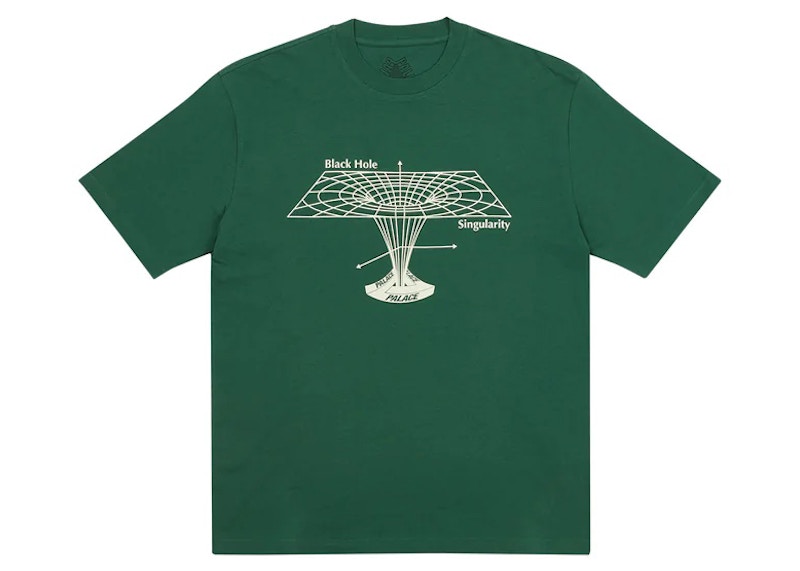 Buy Camiseta Palace Black Hole (FW22) 'Verde'.
