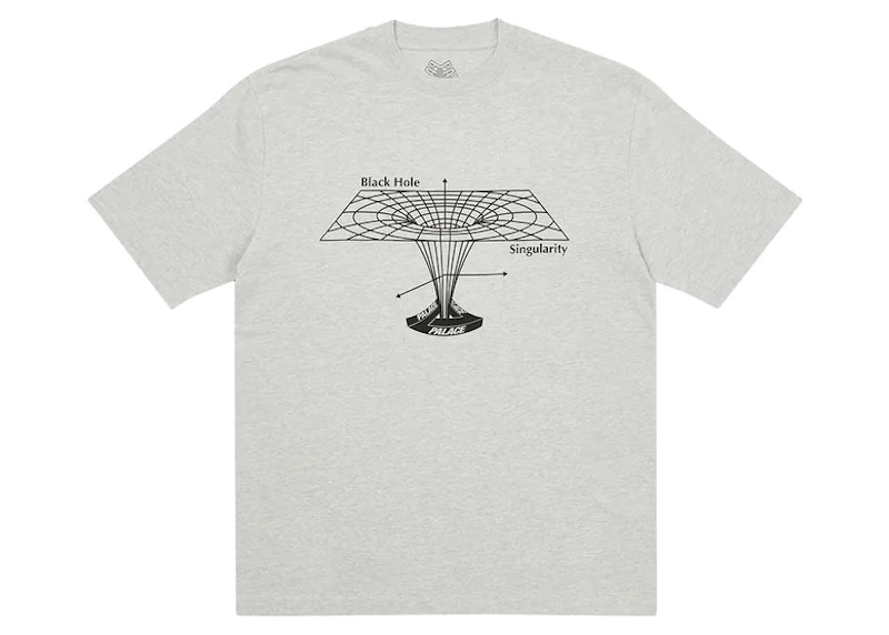 Buy Camiseta Palace Black Hole (FW22) 'Gris Marl'