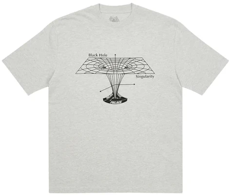 Camiseta Palace Black Hole (FW22) 'Gris Marl' Buy Camiseta Palace Black Hole (FW22) 'Gris Marl'