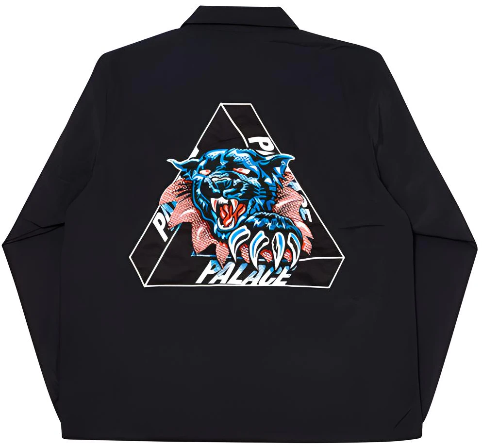 palace-black-triangle-logo-collar-jacket-unisex-p17-jk-072