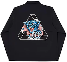 PALACE Black Triangle Logo Collar Jacket Unisex P17JK072 PALACE Black Triangle Logo Collar Jacket Unisex P17JK072