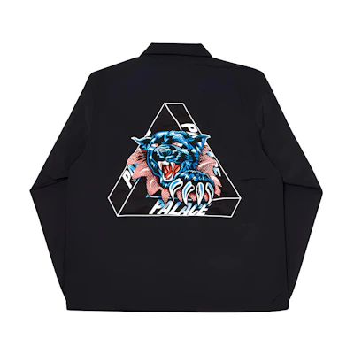 PALACE Black Triangle Logo Collar Jacket Unisex P17JK072