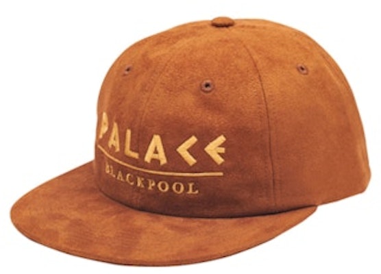 Palace Blackpool Hat Brown/Orange Buy Palace Blackpool Hat Brown/Orange