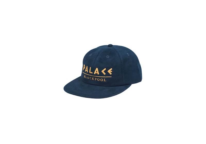 Palace Blackpool Hat Navy/Orange