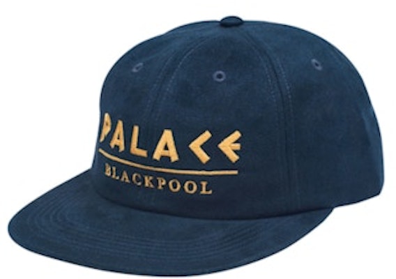 Palace Blackpool Hat Navy/Orange Buy Palace Blackpool Hat Navy/Orange