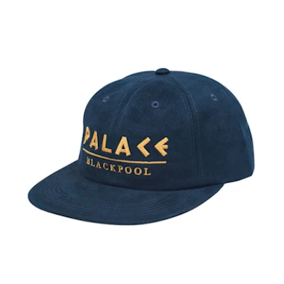 Palace Blackpool Hat Navy/Orange