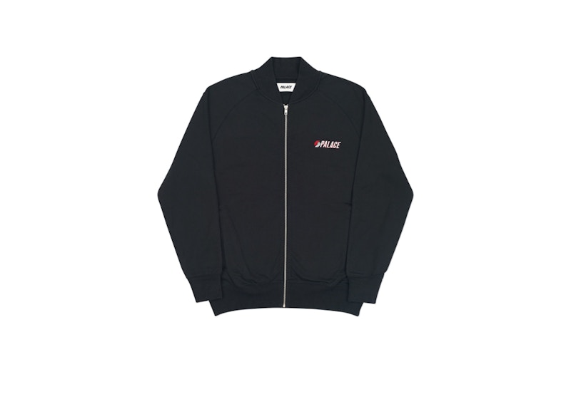 Palace Blazed Zip Bomber Black