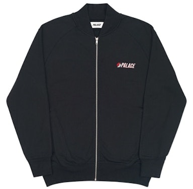 palace-blazed-zip-bomber-black