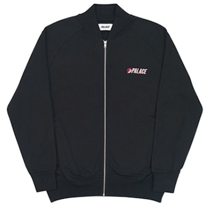 Palace Blazed Zip Bomber Hitam Buy Palace Blazed Zip Bomber Hitam