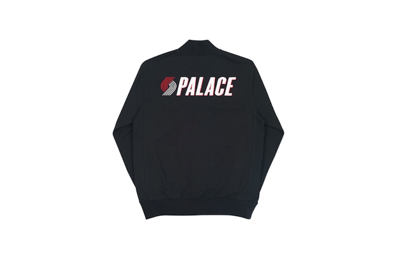 Order 팰리스 블레이즈드 집업 블랙 (paelriseu beulleijeudeu jibeop beullaek)
