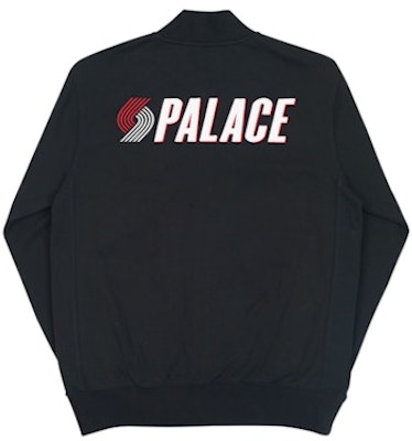 Palace Blazed Zip Bomber Hitam Order Palace Blazed Zip Bomber Hitam