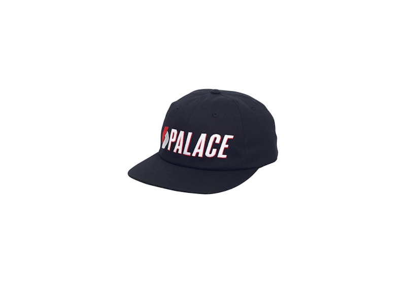 Palace Blazers 6-Panel Black/White/Red