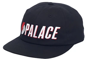 Palace Blazers 6-Panel Black/White/Red Palace Blazers 6-Panel Black/White/Red