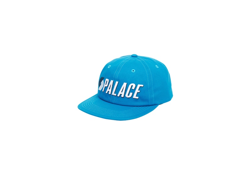 Palace Blazers 6-Panel Teal/White/Black