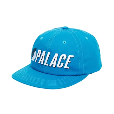 Palace Blazers 6-Panel Teal/White/Black