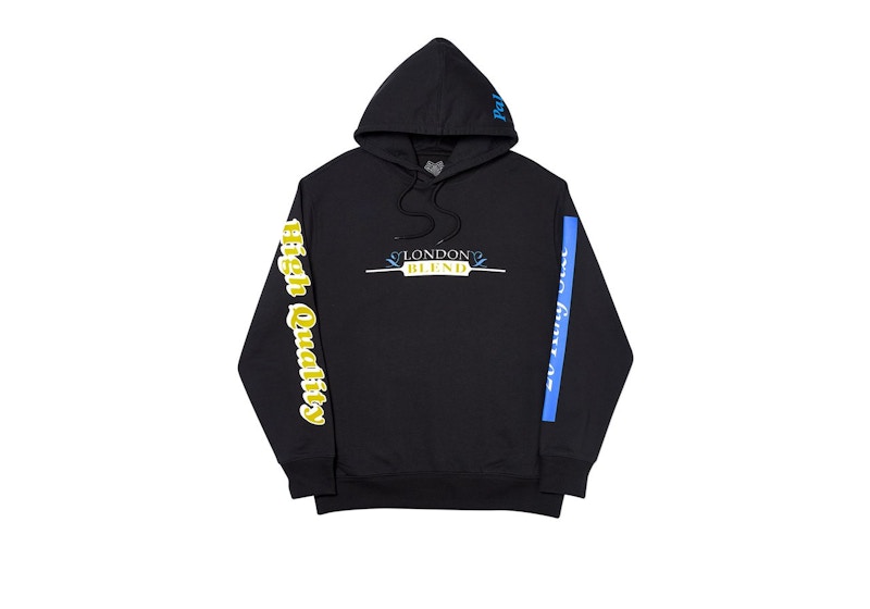 PALACE JOBSWORTH HOOD BLACK L
