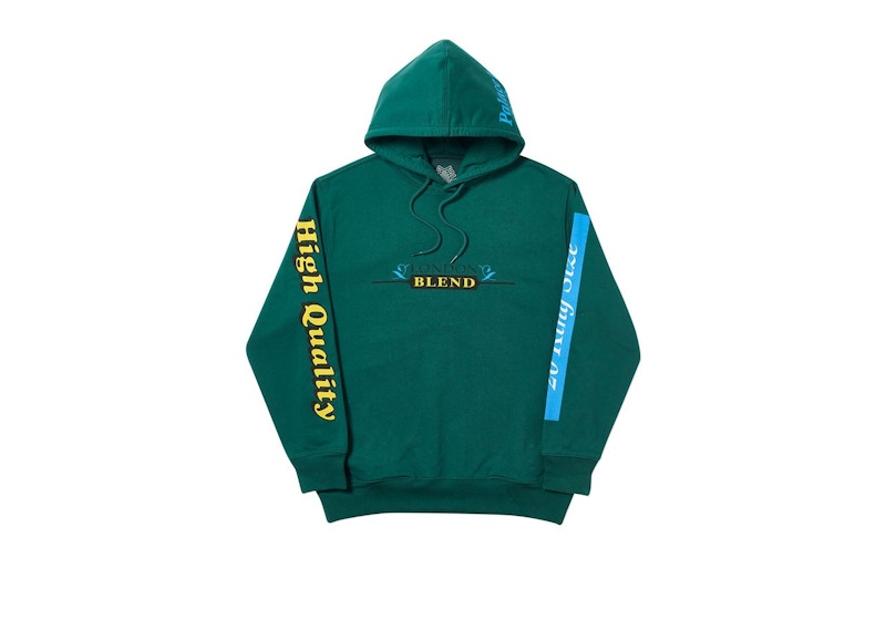 Buy Sudadera con Capucha Palace Blender Verde Oscuro