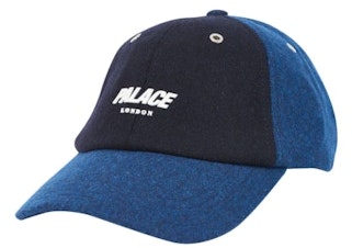 palace-bless-you-wool-6-panel-navy-black-blue