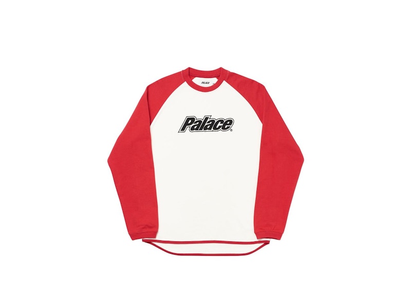 Palace Blinder Crew Red/White