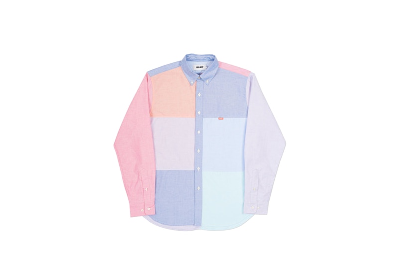 Palace Block-Ham Shirt Multi