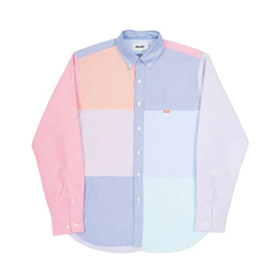 Palace Block-Ham Shirt Multi