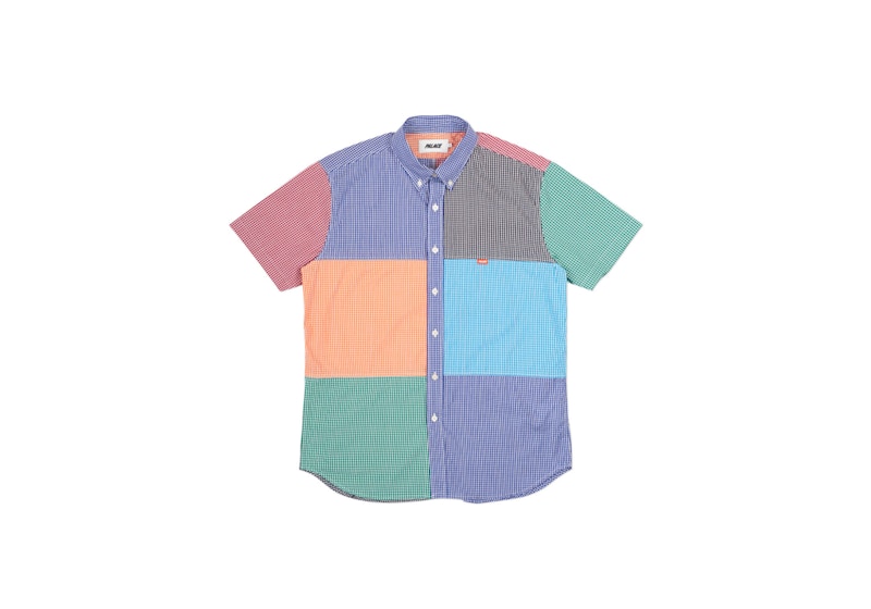 Palace Block-Ham Short Sleeve Shirt Multi