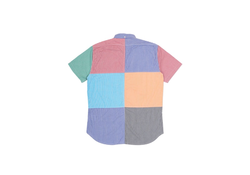 Palace Block-Ham Short Sleeve Shirt Multi 圖 2