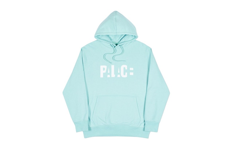 Buy Palace Block Hoodie Biru Telur Bebek