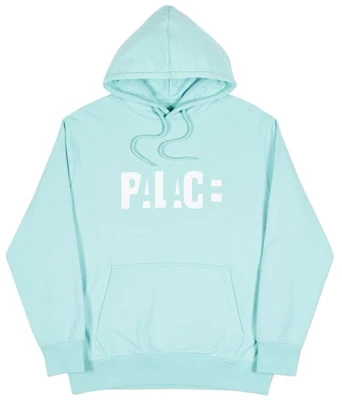 Palace Block Hoodie Biru Telur Bebek Buy Palace Block Hoodie Biru Telur Bebek