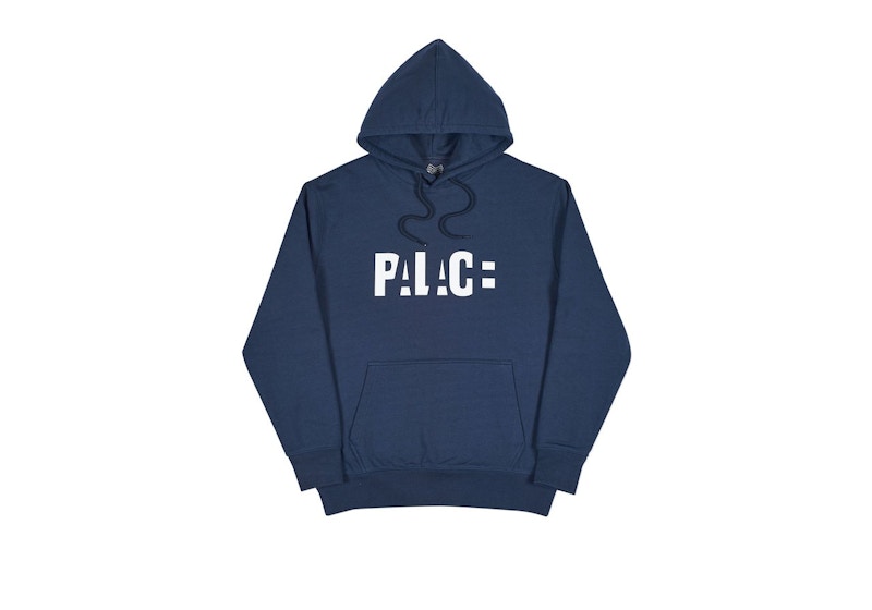 Buy 宮廷風格海軍藍連帽上衣