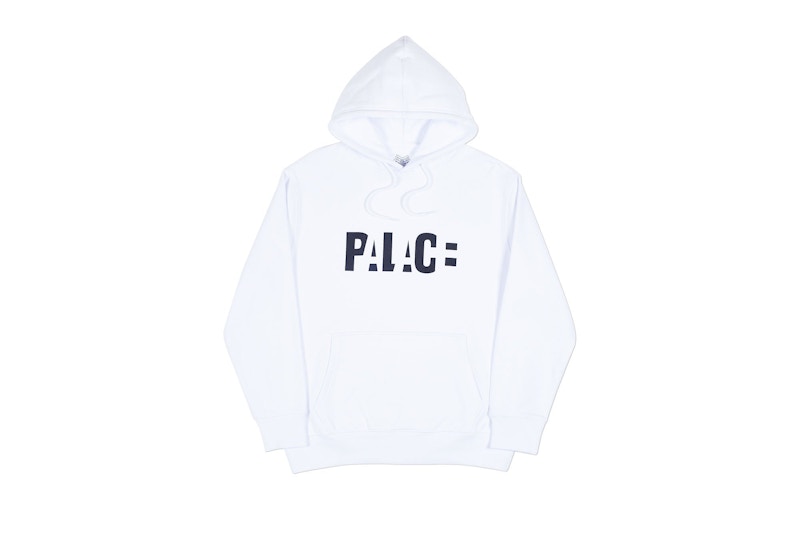 Palace Block Hood White